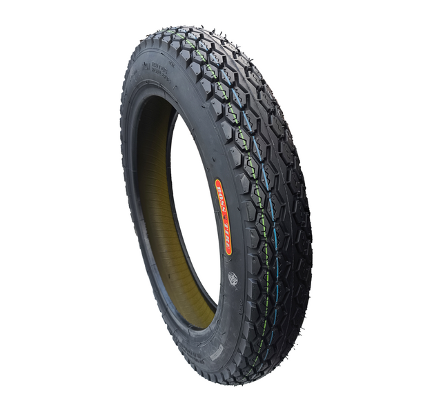 Opona Abiwa by Boss 3,00-12 BL-308 TT dętkowa 4 warstwowa homologacja DOT25