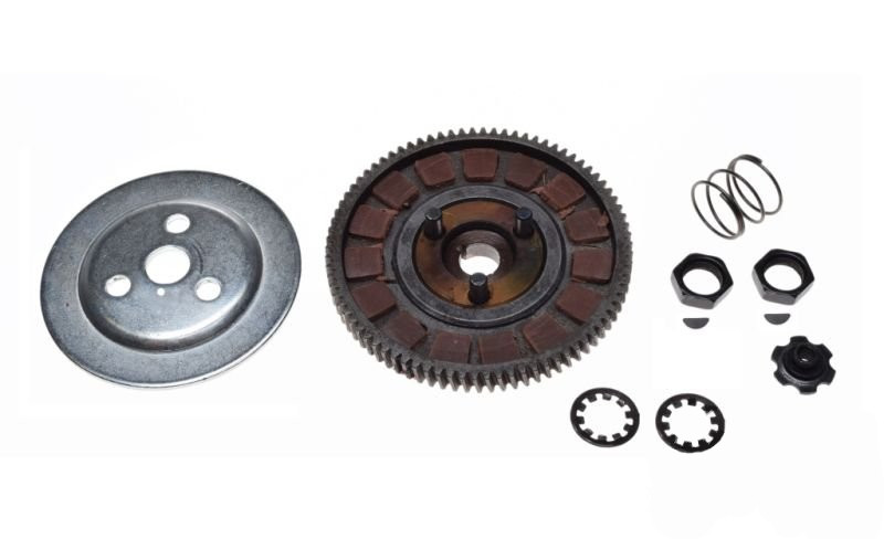 Sprzęgło do silnika rowerowego 50 ccm 2t komplet