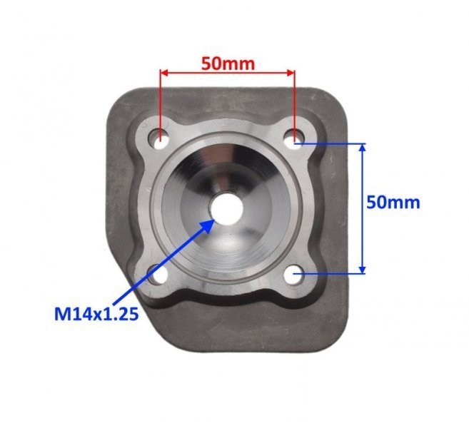 Głowica 70ccm 47mm 2t cpi keeway malaguti zipp