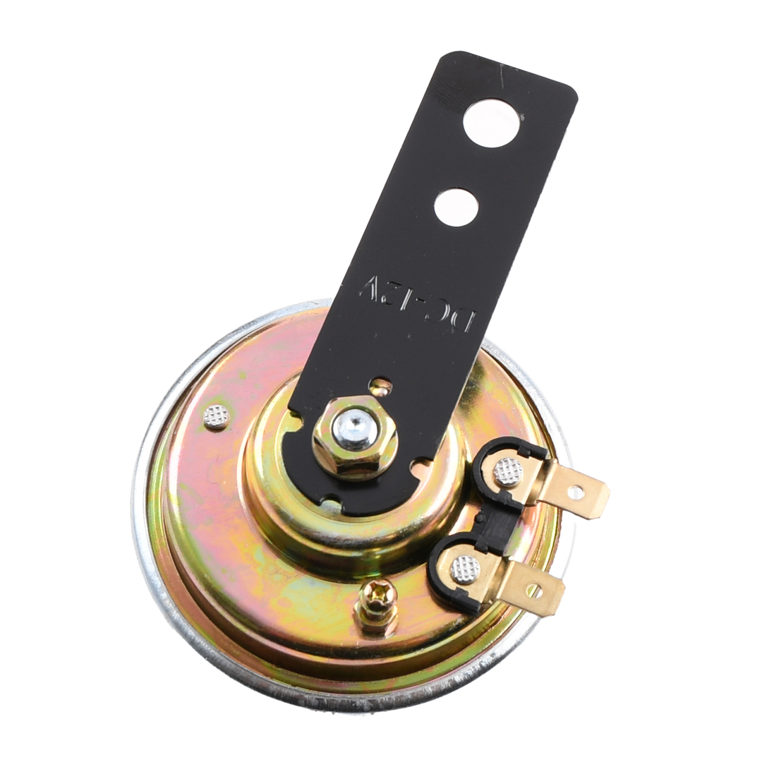 Sygnał dźwiękowy klakson srebrny 12V 60mm Simson DPR Classic