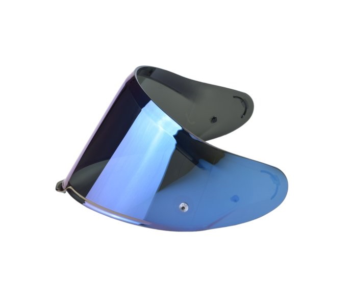 Szyba kasku integralnego LS2 FF807 FF817 lustrzanka niebieska