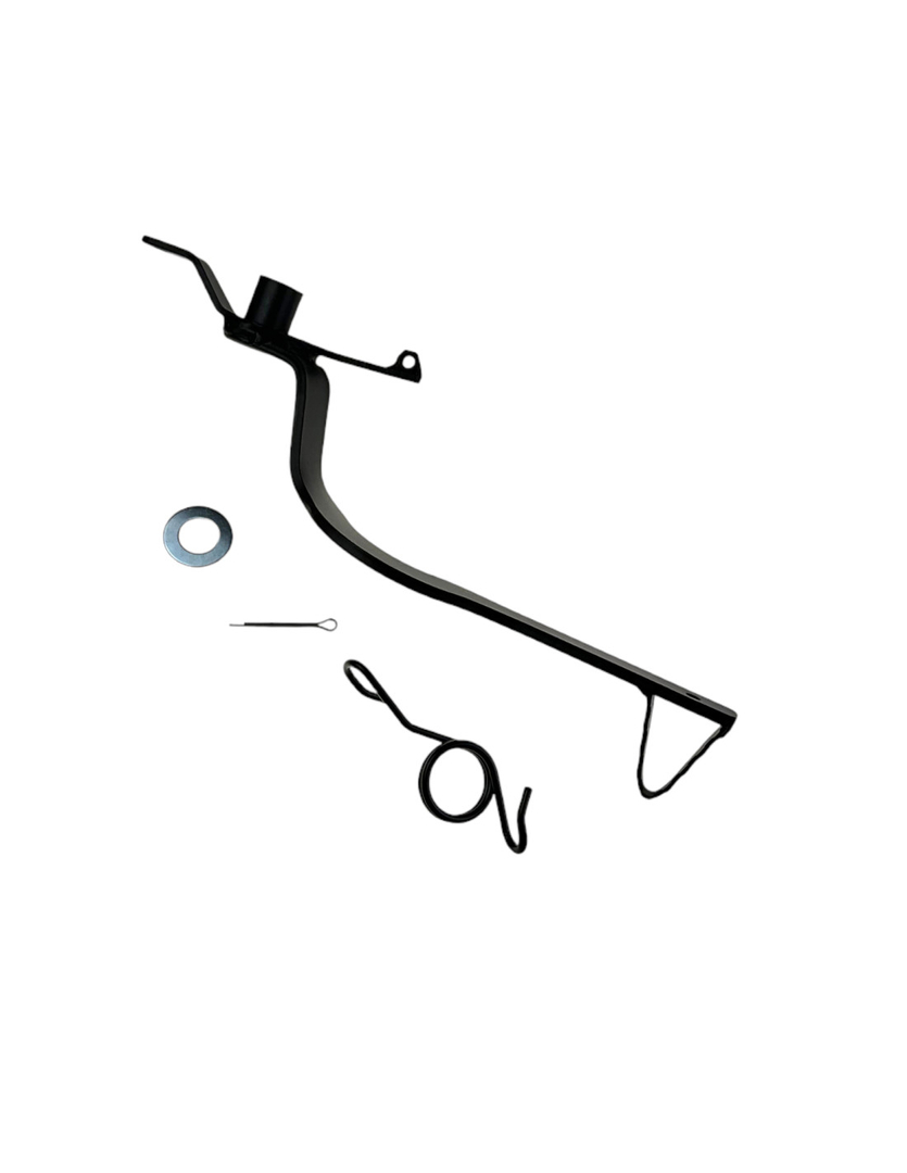 Dźwignia hamulca tył komplet pitbike MRF 120 RC