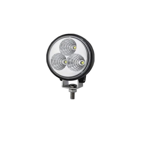 Lampa robocza mała flood 3led 12-24v 600lm halogen