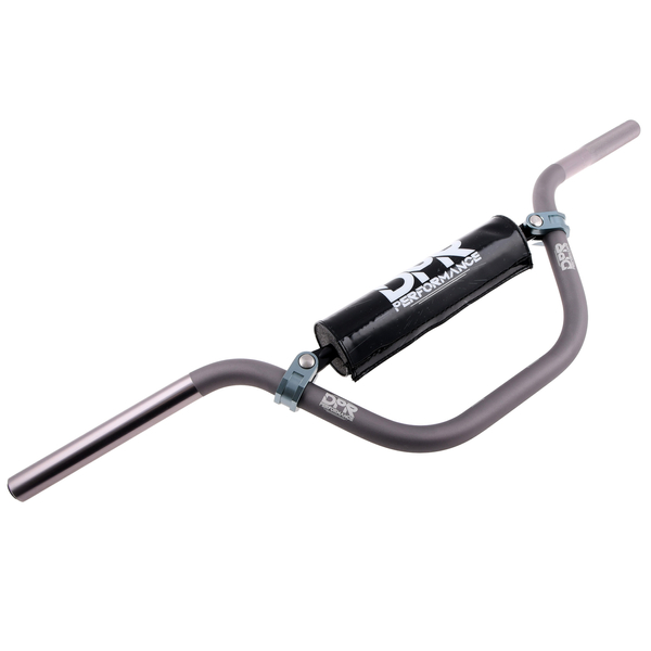 Kierownica 72cm titanium z gąbką Simson Enduro DPR Performance