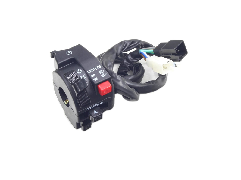 Przełącznik zespolony lewy quad atv 125 200