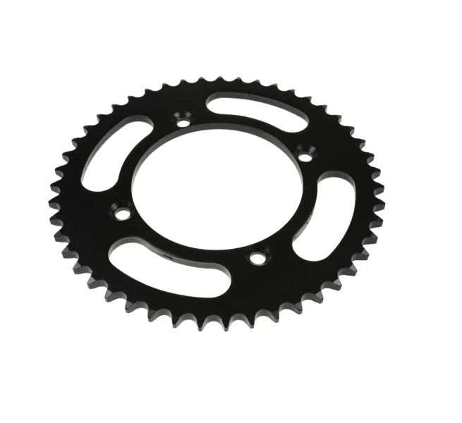 Zębatka tylna 47z czarna quad atv Kayo A300