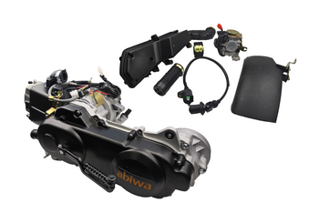 Silnik 80cc 139QMB 4T GY6 Benzer Kingway Router Zipp Zumico Barton Motobi