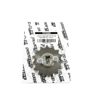 Zębatka zdawcza 15z 420 pitbike 80/140/Z155/170/Z190 MRF 80 120 140 Kayo