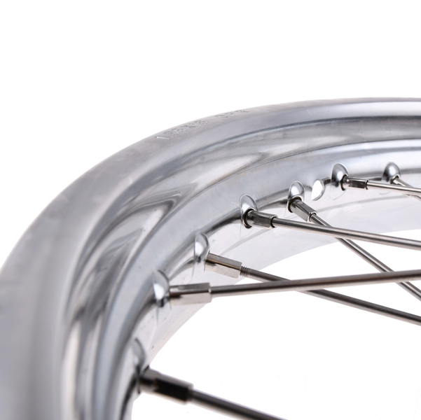 Koło jezdne 1,85x16 Simson S51 chrom inox DPR