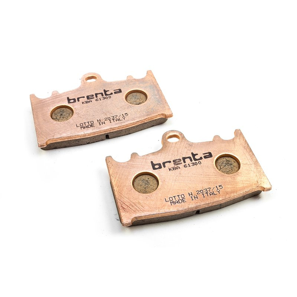 Klocki hamulcowe przód Brenta KH158 złote Kawasaki Suzuki Husaberg
