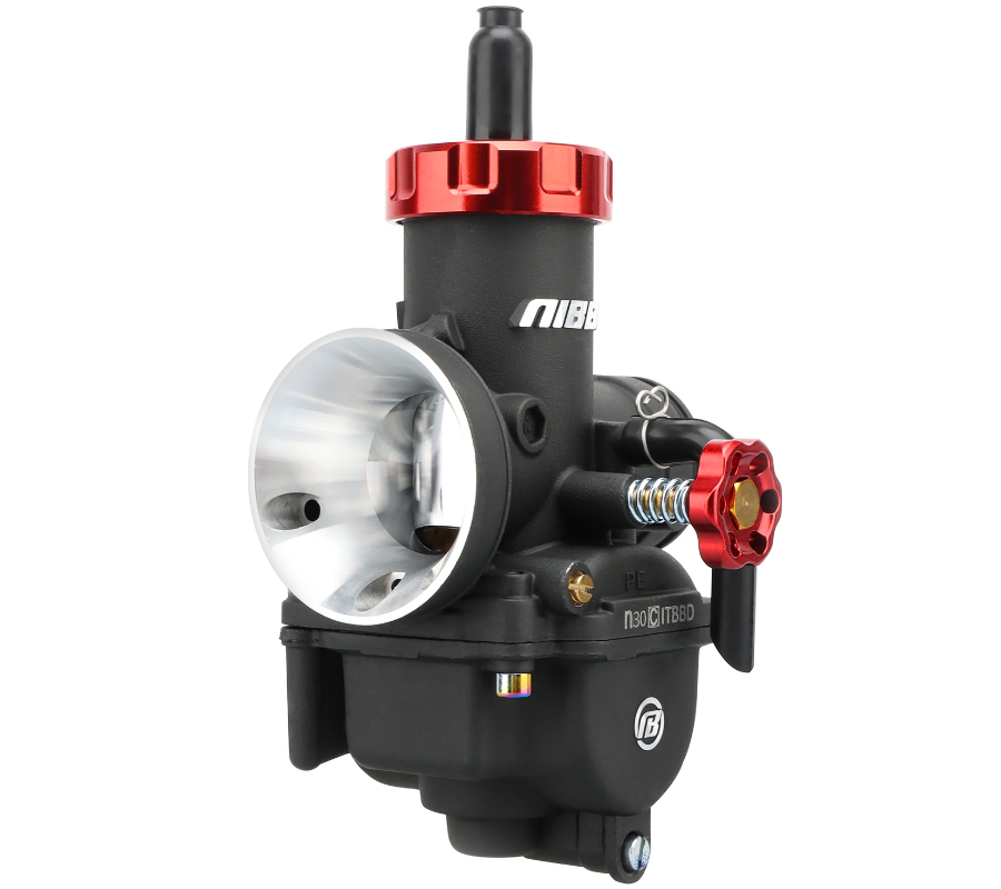 Gaźnik NIBBI PE30 30mm Racing motocykle motorowery skutery 180cc - 300cc