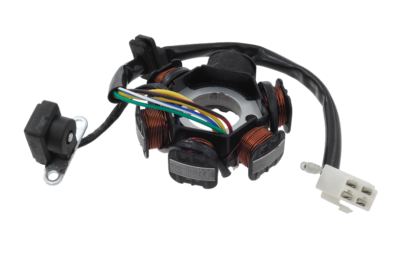 Iskrownik Stator 5 kabli 139FMB 152FMI Barton Junak Romet