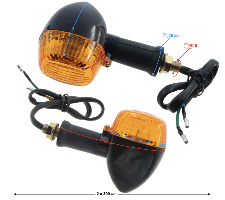 Kierunkowskazy przednie Barton Ranger Classic