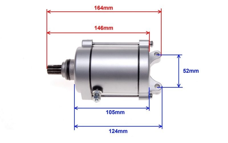 Rozrusznik elektryczny 11z atv 200 Bashan Shineray