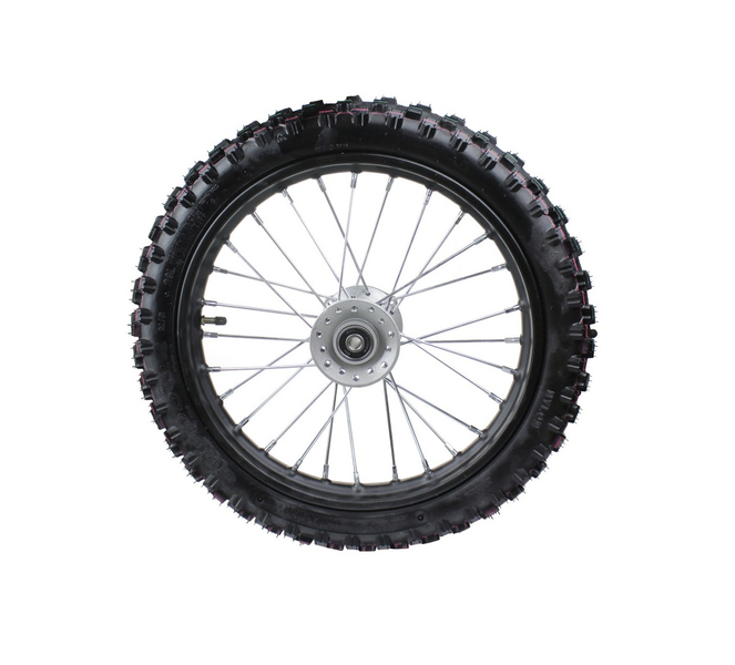 Koło 60/100-14 przednie kompletne pitbike MRF eR 1.6 MX SM MRF eR 2.0 MX SM