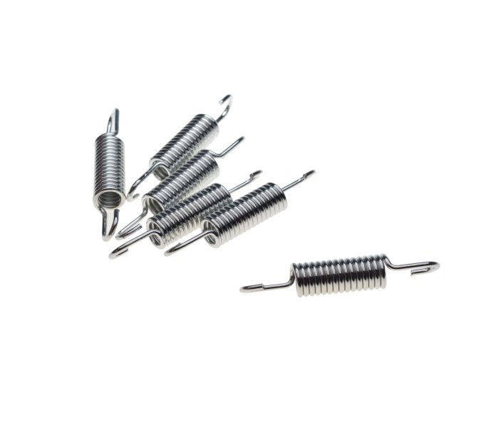 Sprężyny mocowania tłumika 6 sztuk quad atv CF MOTO 450 500 600 800 X5 X6