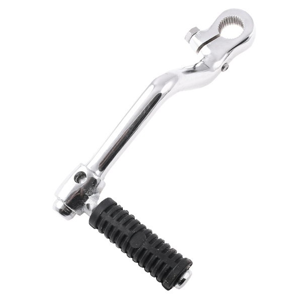 Dźwignia startera rozrusznika kopniak chrom WSK 125 Delux