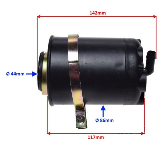 Filtr powietrza quad bashan 200 250 romet atv 4T