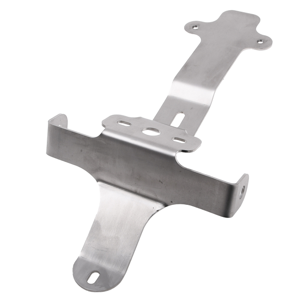 Uchwyt tylnej lampy kierunkowskazów tablicy rejestracyjnej inox Simson S51