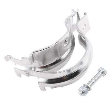 Obejma końcówki tłumika chromowana Simson Enduro DPR Classic