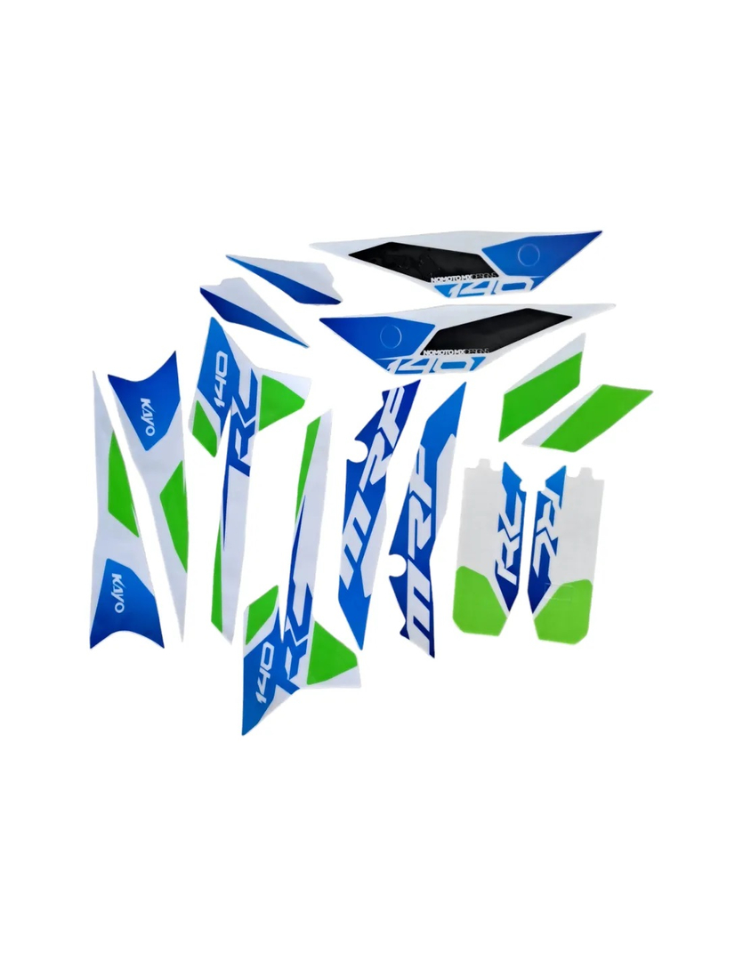 Okleina pitbike komplet MRF 140 RC 2023