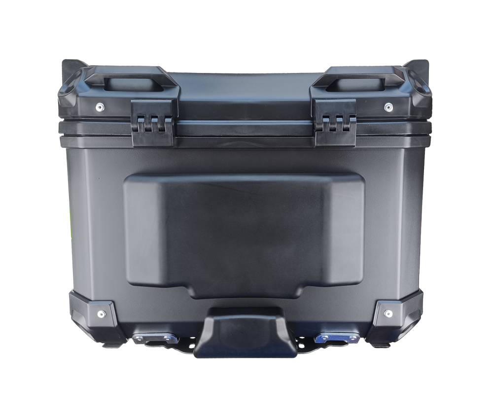 Kufer centralny czarny 45l 42x32x33,5cm ABS odpinana wyściółka 2 kluczyki