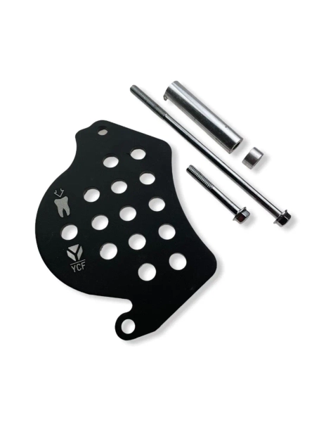 Osłona łańcucha kompletna pitbike YCF SM Start 88s PL 125 PL G125 PL