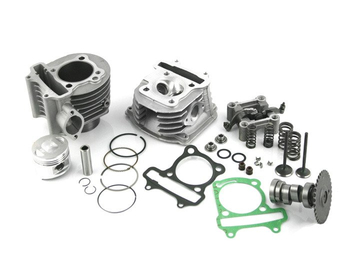 Cylinder głowica GY6 150CM3 4T atv romet skuter