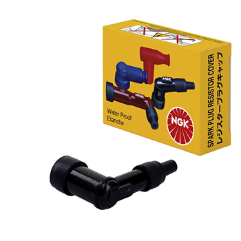 NGK fajka zapłonowa świece (NR 8342) kątowa (90) kolor czarny LB05EPK