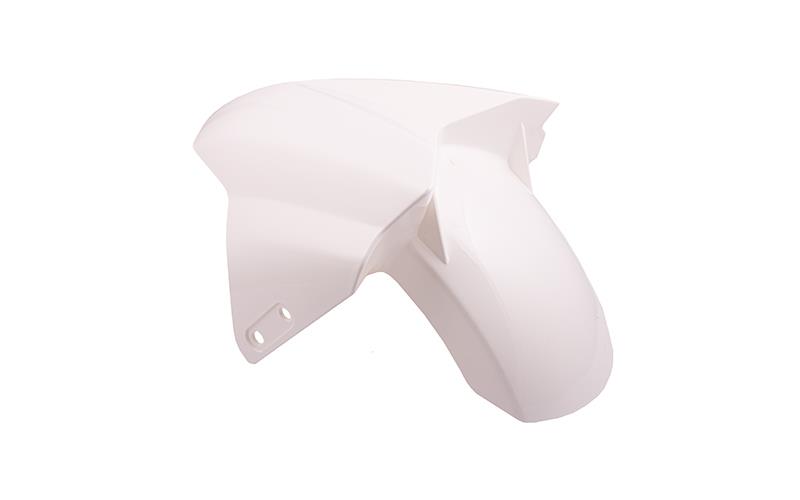 Obudowa błotnik przedni do skutera Barton E-Max Biały