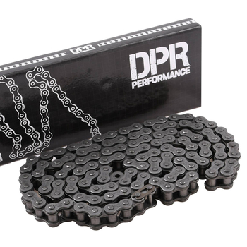 Łańcuch napędowy 118 ogniw 428MX czarny Professional WSK 125 DPR Performance