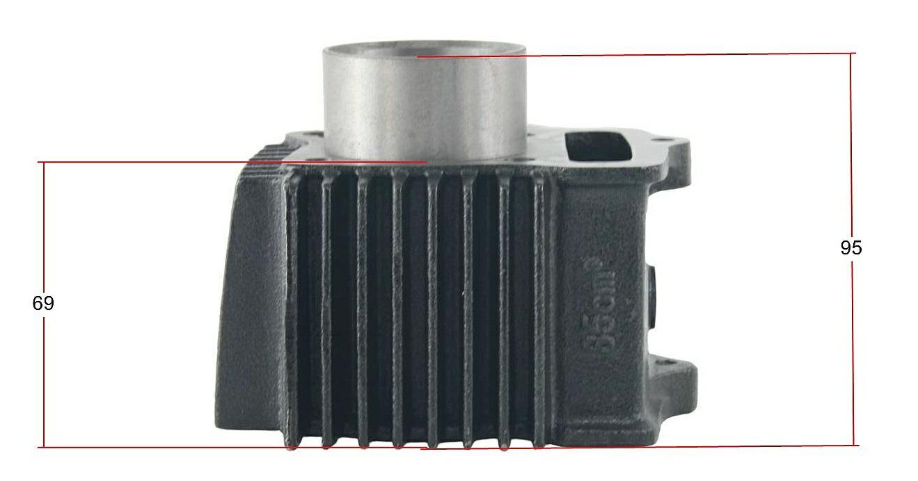 Cylinder KING quad atv 4T 47,00 152FMB komplet