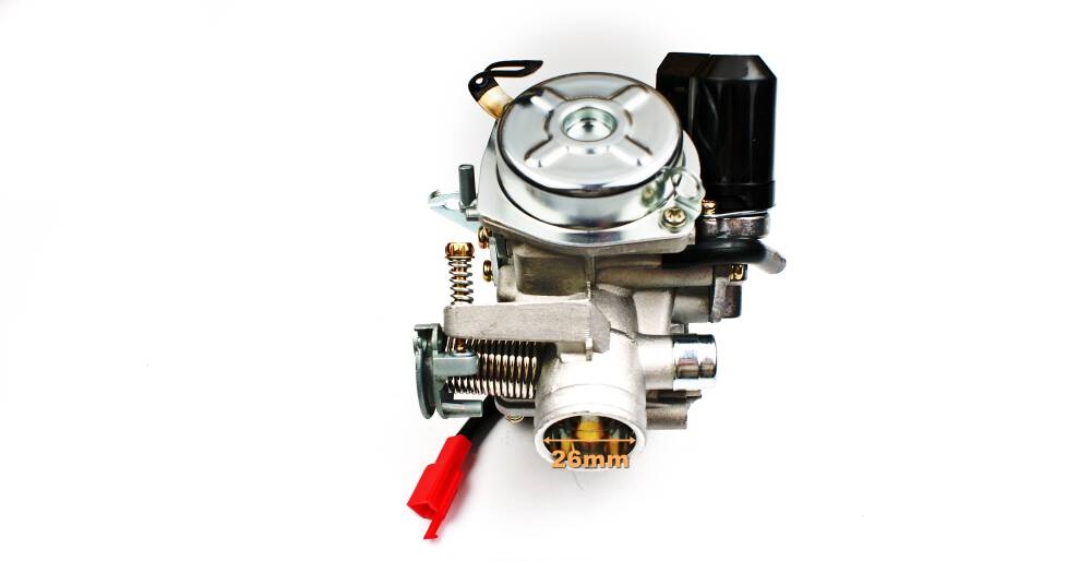 Gaźnik GY6 125/150cc Keeway Kymco Romet Zipp Junak Benzer Longjia Peugeot