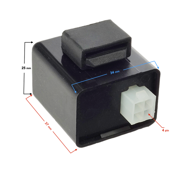 Przerywacz kierunkowskazów Barton Energy 4 pin
