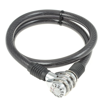 Zabezpieczenie linka z kodem na 3 cyfry 10x650mm RMS