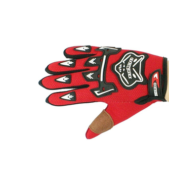 Rękawice Dziecięce Czerwone Cross Quad Atv