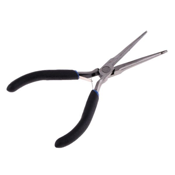 Szczypce precyzyjne wydłużone proste 145mm