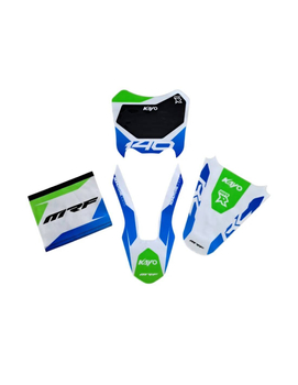 Okleina pitbike komplet MRF 140 RC 2023