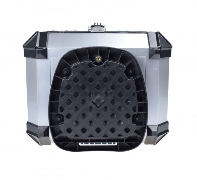 Kufer centralny srebrny Awina 35l 40x36x32,5cm skuter motorower motocykl