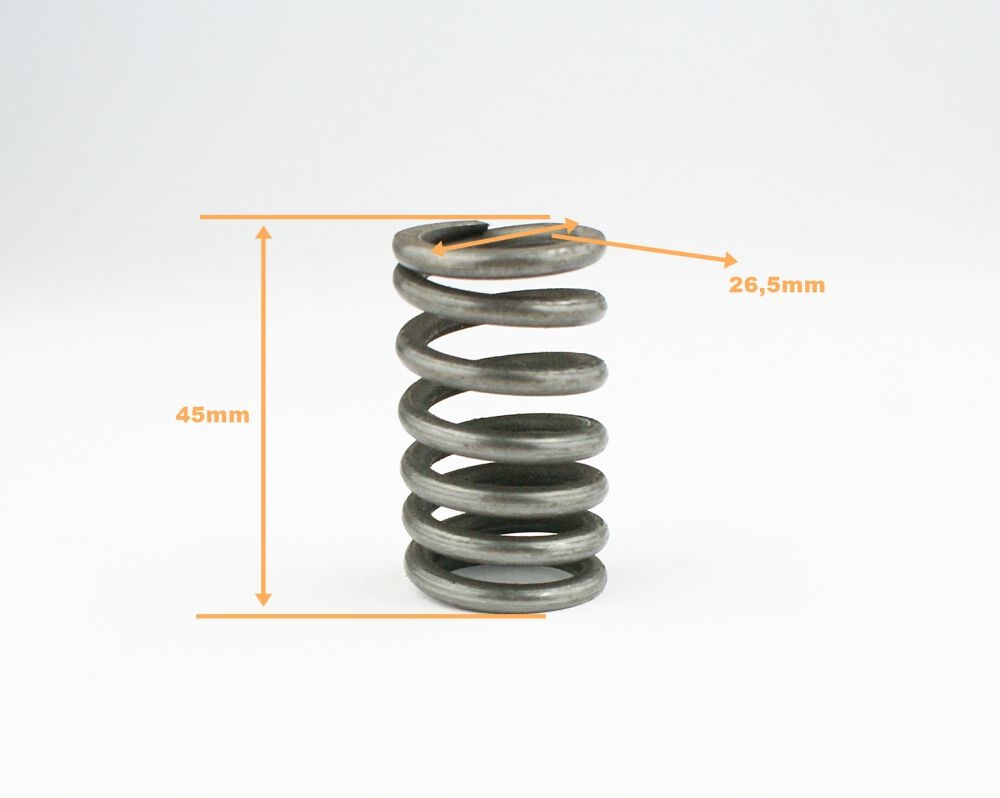 Zawory silnika uzbrojone CB250cc ZS169 FMM