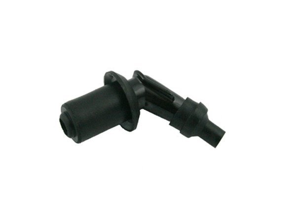 Fajka zapłonowa kątowa czarna skuter Junak Barton