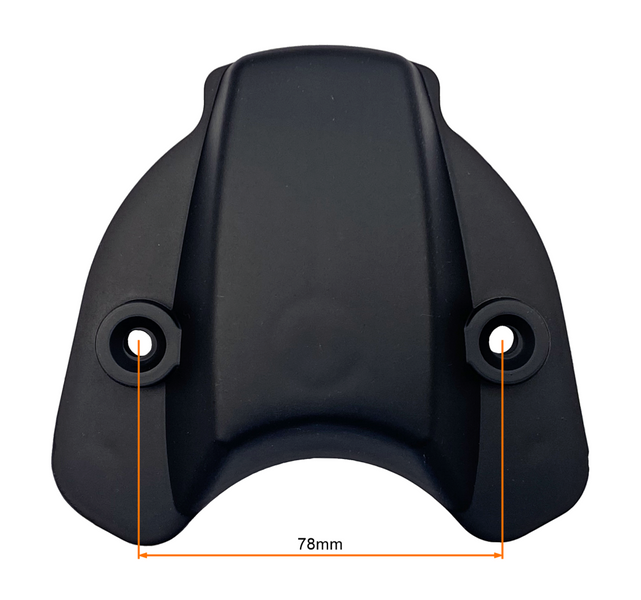 Plastik pokrywy napędu czarny silniki 1PE40QMB 2T