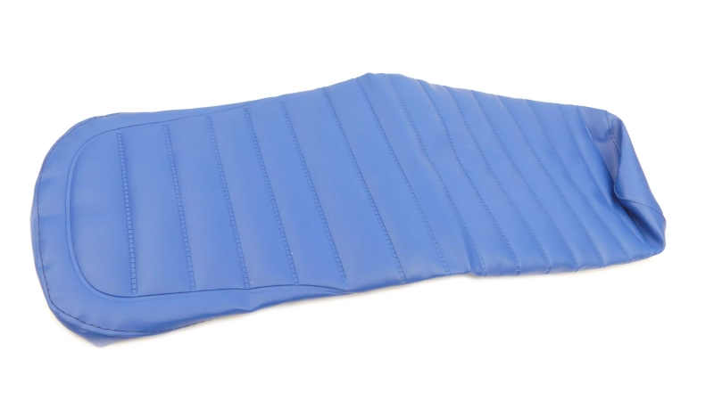 Pokrowiec pikowany Simson S51 Enduro niebieski