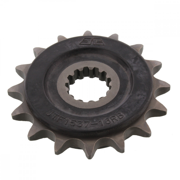 JT zębatka przód z gumą 16z 525 Kawasaki KLV KLZ Ninja Z ZX-10R ZX-9R