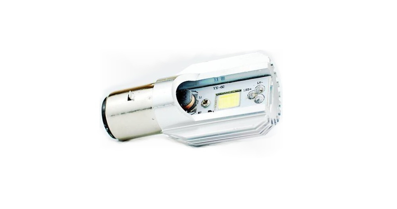 Żarówka Led BA20D 12V 25W/35W Junak Jawa Simson