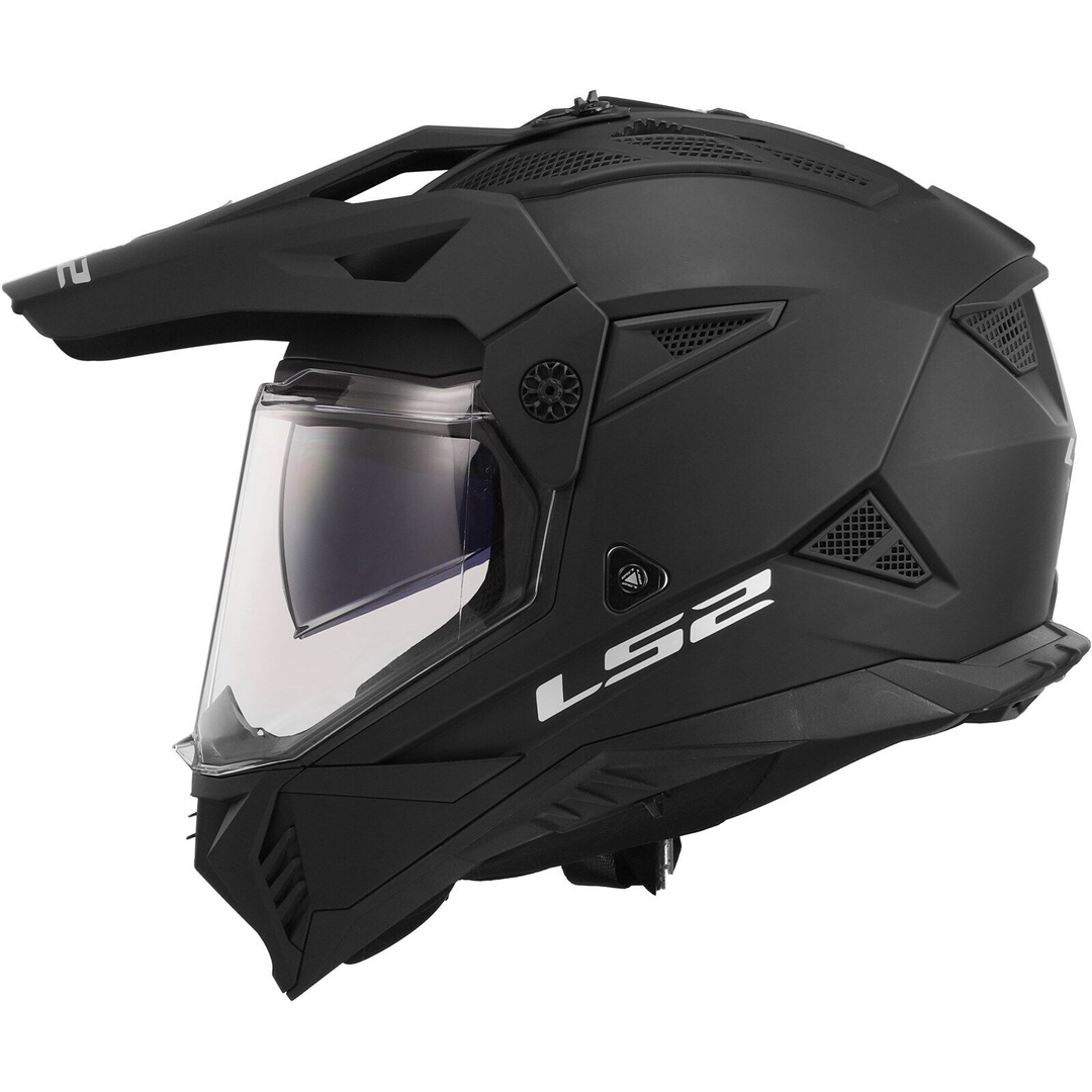 Kask LS2 MX702 Pioneer II Matt Black homologacja 22.06