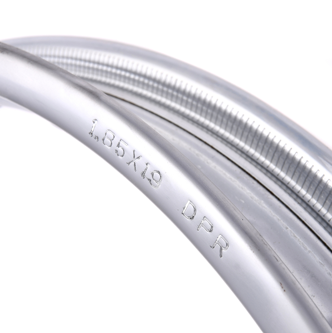 Obręcz koła stal chrom 1,85x19 WSK 125 SHL M11 M17