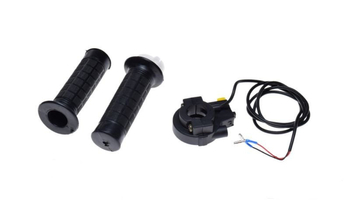 Manetka gazu z korpusem do silnika rowerowego