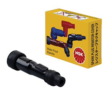 NGK fajka zapłonowa świece (NR 8022) prosta kolor czarny silikonowa SD05F