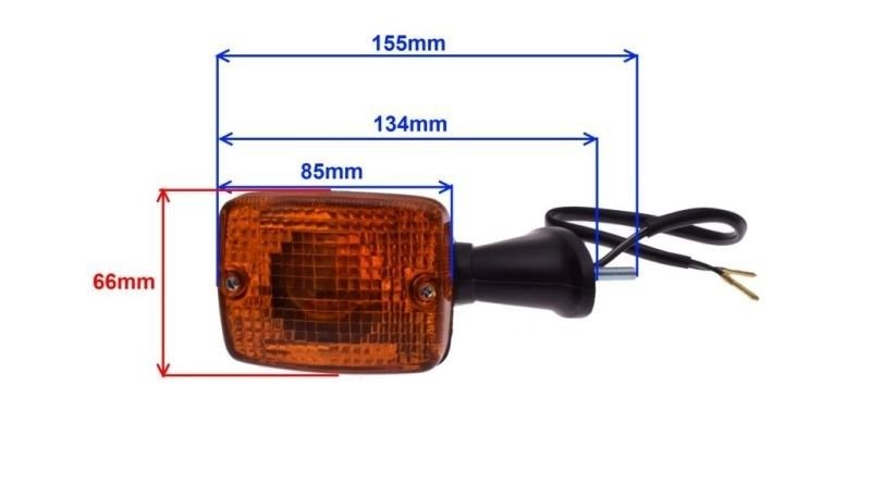 Kierunkowskaz Kawasaki GTO 100 GTO 125